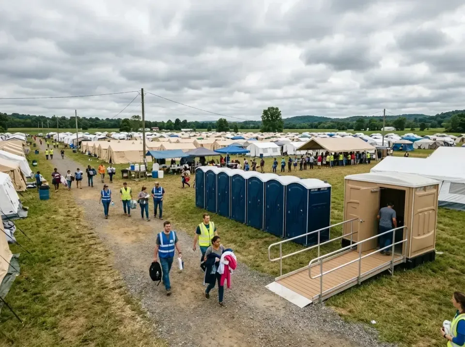 disaster-relief-camp-restrooms-010 — frequently asked questions, Dumpster & Portable Bathrooms Rental in Strafford, MO